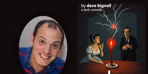 Author Talk - 'Madness took me'- a dark comedy