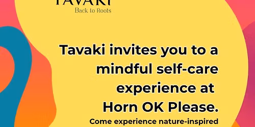 TAVAKI X HORN OK PLEASE