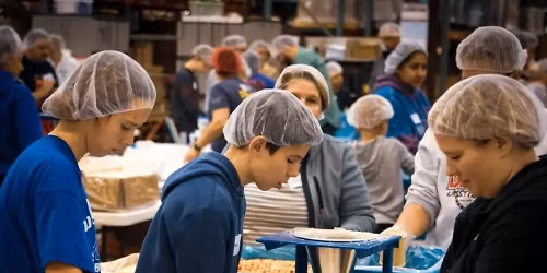 Volunteer at Feed my Starving Children