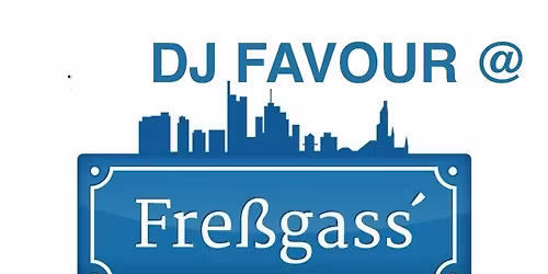 Dj Favour at Fresgassfest 2026 - B\u00fchne 1