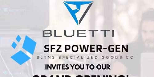 SFZ POWER-GEN GRAND OPEING