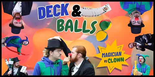 Deck & Balls: Magician vs. Clown
