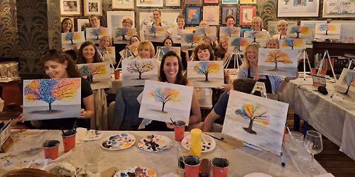 Painting Party in Maidenhead: Bardo Lounge