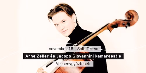 Arne Zeller \u00e9s Jacopo Giovannini kamaraestje