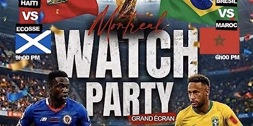 #1 MONTREAL WATCH PARTY