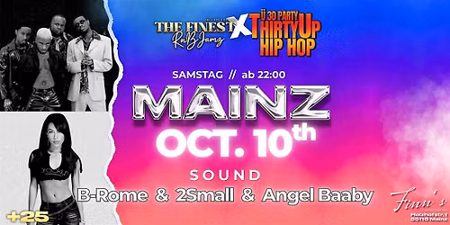 The Finest RnB Jamz x Thirty Up HipHop | MAINZ