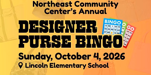 Designer Purse Bingo