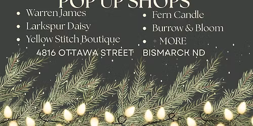 The Collaborative Holiday Mixer and Pop Ups. 