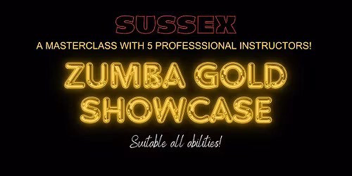 ZUMBA GOLD SHOWCASE