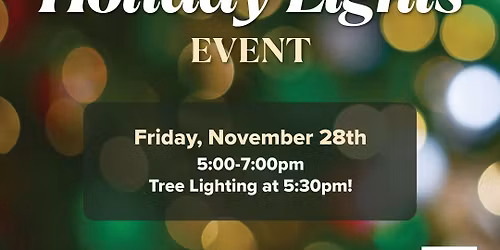 Holiday Lights Event