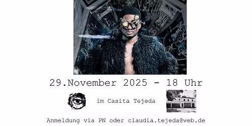 Claudia Tejeda - Fotostudio - Er\u00f6ffnung 