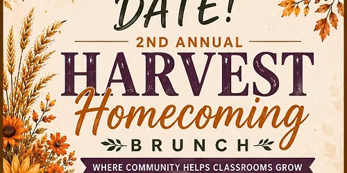 Harvest Homecoming Brunch