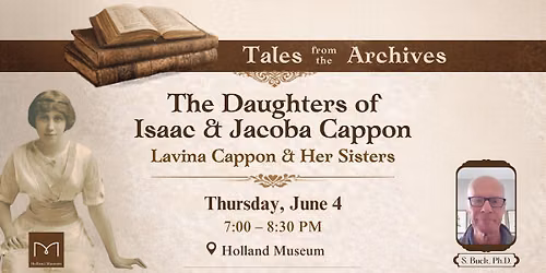 Tales from the Archives: Lavina Cappon & Her Sisters