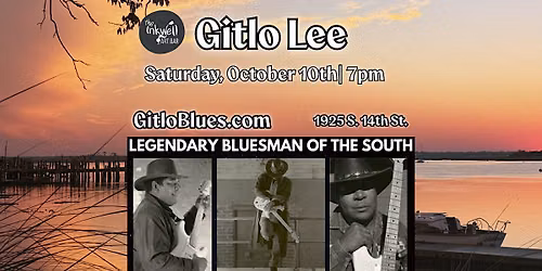 Gitlo Lee Live at The Inkwell | No Cover