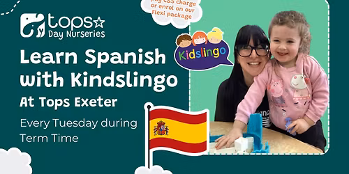 \ud83d\udde3\ufe0f Learn Spanish with Kidslingo \u2013 Tuesdays, Term Time!
