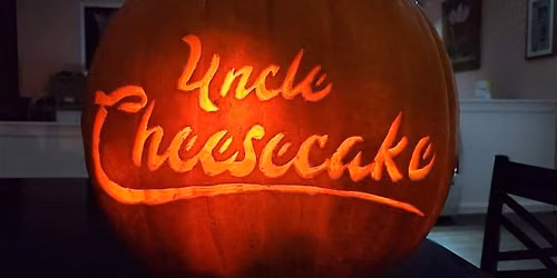3rd Annual Pumpkin Carving at Uncle Cheesecake