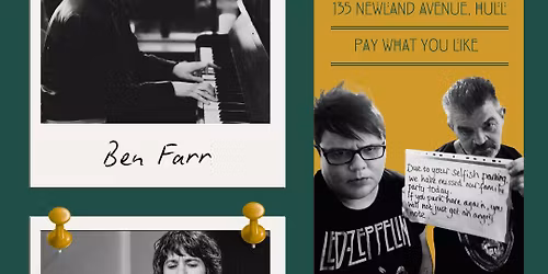 Tunes On Tap: Ben Farr & Dave Bernasconi