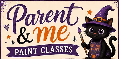 Parent and Me painting class