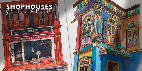 Watercolour Painting Course (Beginner) by Jeffrey Ang