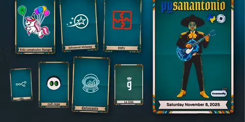 PySanAntonio: Half-Day Python Conference