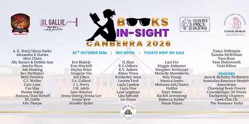 Books In-Sight Canberra 2026