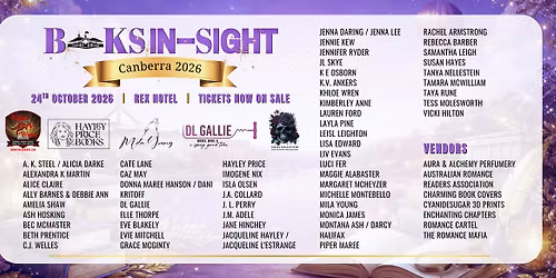 Books In-Sight Canberra 2026