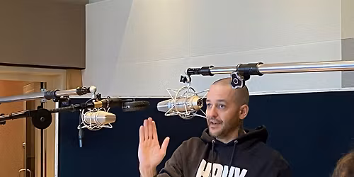 Greazy Does It: In-Person Recording Class