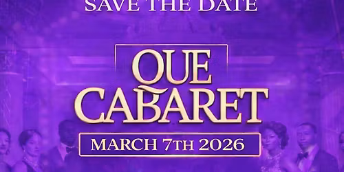 QUE CABARET: THE LUXE SNEAKER BALL