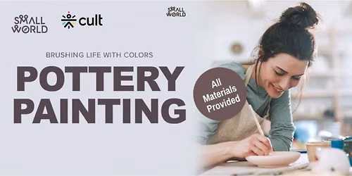 Pottery Painting Workshop