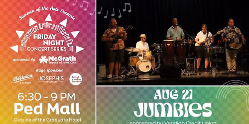 Friday Night Concert Series: Jumbies
