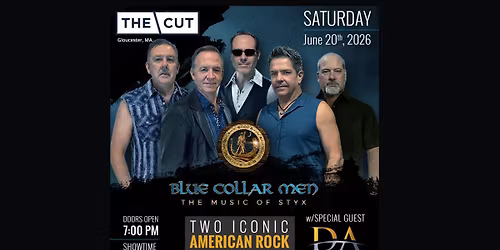 Styx Tribute - Blue Collar Men with Desolation Angels (Bad Co Tribute)