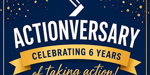 Come Celebrate Our 6 Year Anniversary In Community and Movement!