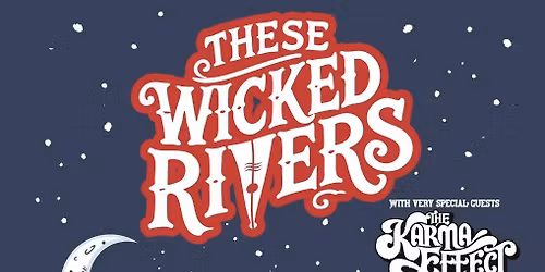 These Wicked Rivers - Christmas Show | The Hairy Dog, Derby