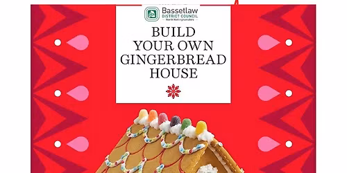 Gingerbread House ALL PLACES HAVE NOW BEEN RESERVED