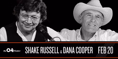 Shake Russell and Dana Cooper at The 04 Center | Austin