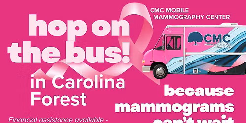 Get Your Mammogram in Carolina Forest - Postal Way!