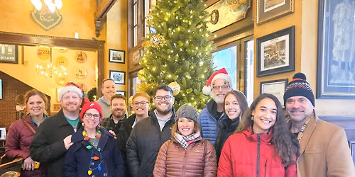 Cincinnati Christmas Streetcar Food Tour 