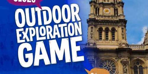 Jeu d'exploration en plein air \u00ab La voix de Paris \u00bb