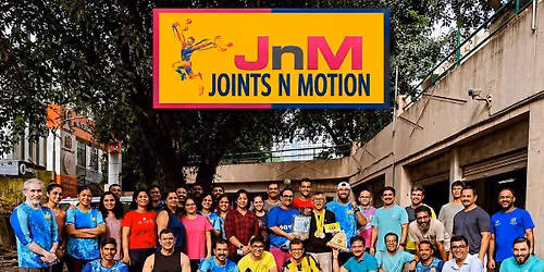 Practice Run with JointsnMotion July 2026