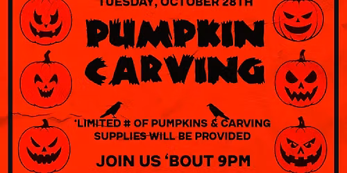 Pumpkin Carving - Industry Night | Tall Boy Boca Raton