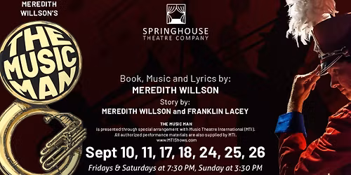 The Music Man - Iowa City