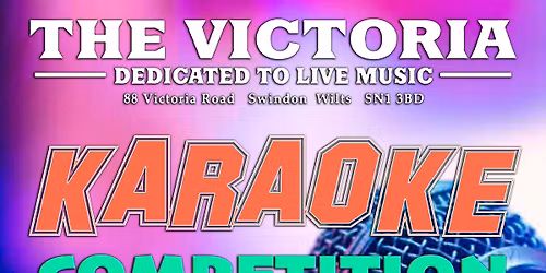 The Vic's Annual Karaoke Competition 2025