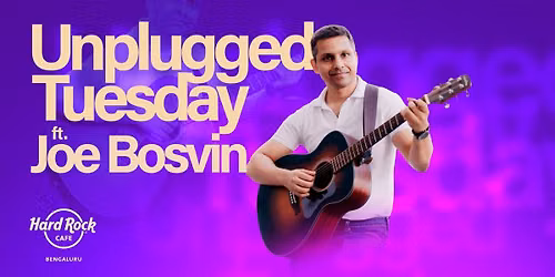Unplugged Tuesday ft. Joe Bosvin