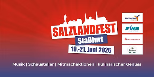 Salzlandfest Sta\u00dffurt 2026