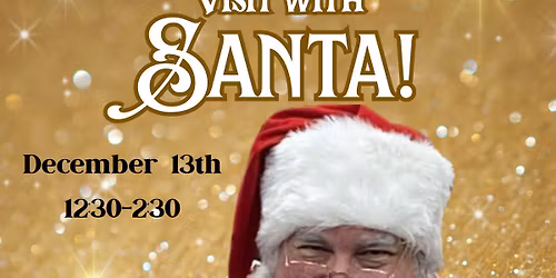 Visit with Santa!