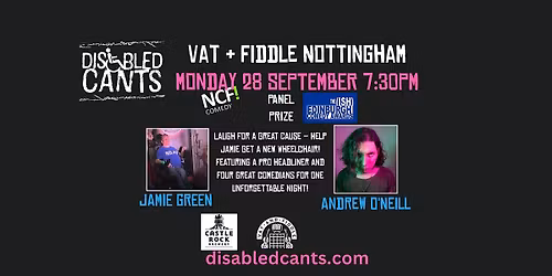Disabled Cants Fundraiser