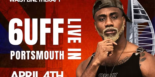 6UFF LIVE IN PORTSMOUTH