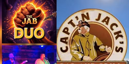 The JAB DUO Rocks Capt'n Jack's Waterfront Bar & Grill