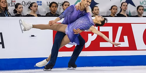 Parking Skate Canada International 2025 Opening, Pairs & Women Short