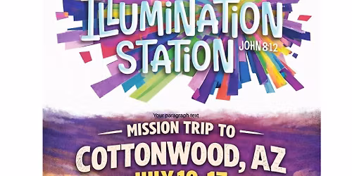 VBS and Cottonwood Mission Trip Information Meeting